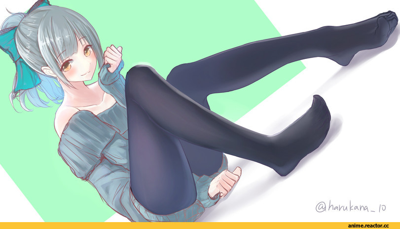 Yuubari, Kantai Collection, harukana (harukana 10), Anime