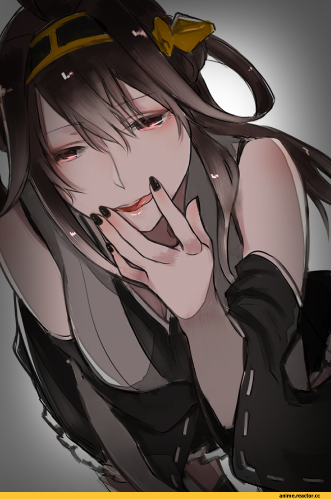 shuu-0208, Kongou (Kantai Collection), Kantai Collection, Anime