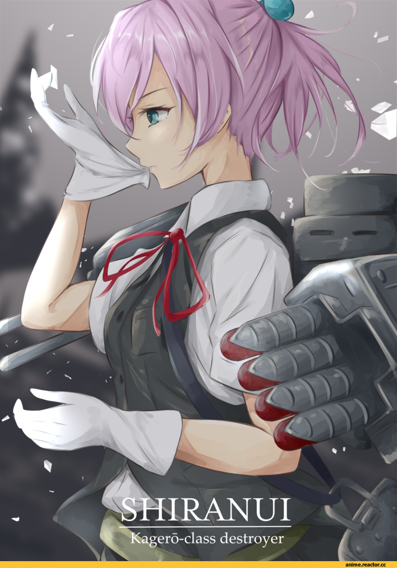 Kantai Collection, Shiranui (Kantai Collection), takumin (takumi415), Anime