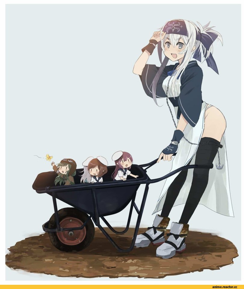 Kamoi (Kantai Collection), Kantai Collection, Fairy (Kantai Collection), Annin Musou, Anime Art, Anime
