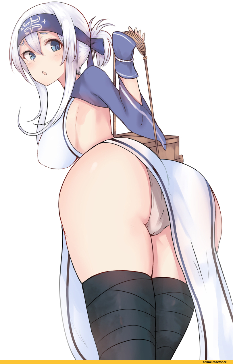 kinryuu, Kantai Collection, Anime Art, Anime Ero, Kamoi (Kantai Collection), Anime Ero Pantsu, Anime Ero Oppai, oshiri, Anime