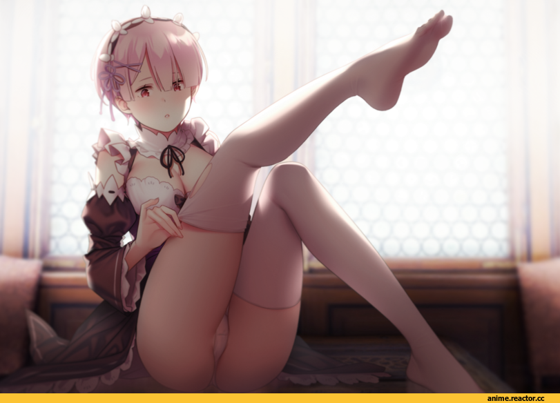 eventh7, Anime Art, Ram (Re Zero), Re Zero Kara Hajimeru Isekai Seikatsu, Anime Ero Pantsu, Anime Ero, Maid, Anime