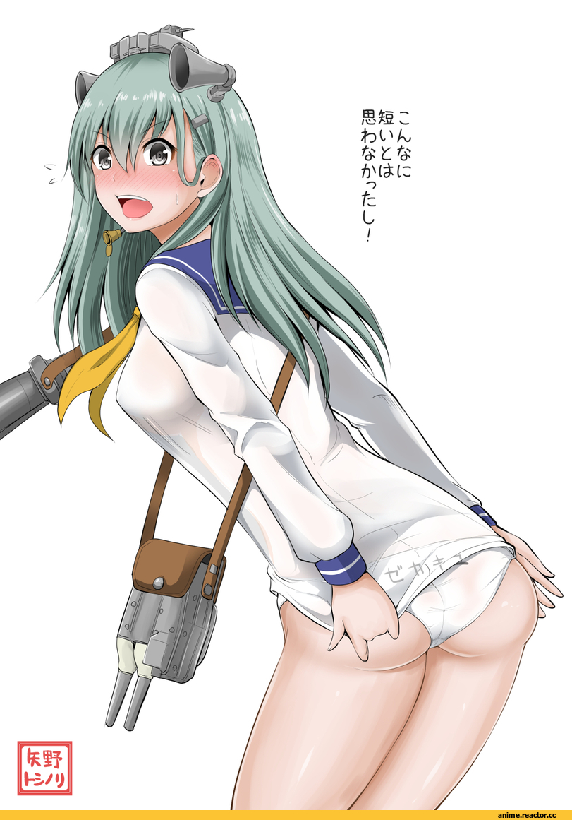 Suzuya (Kantai Collection), Kantai Collection, yano toshinori, oshiri, Anime Ero, Adult pantsu, Yukikaze (Kantai Collection), Anime