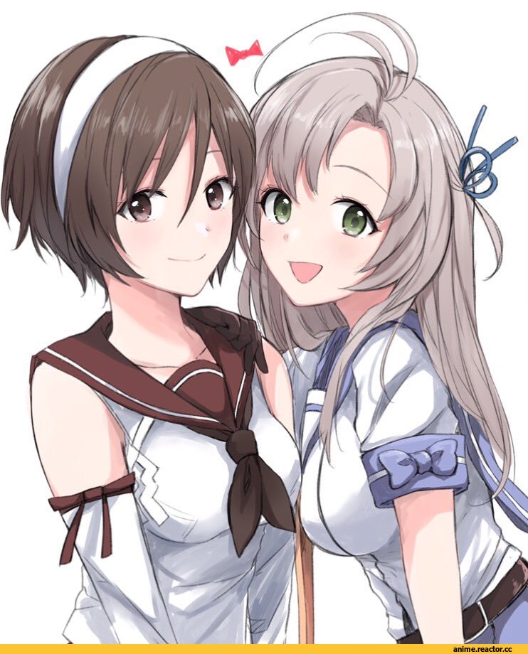 morinaga (harumori), Kinugasa (Kantai Collection), Kantai Collection, Natori, Anime