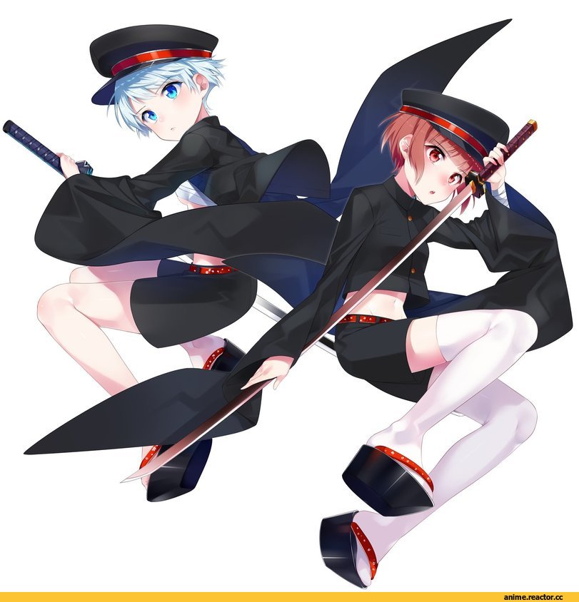 nezumi doshi, Z1 Leberecht Maass (Kantai Collection), Kantai Collection, Z3 Max Schultz (Kantai Collection), Anime