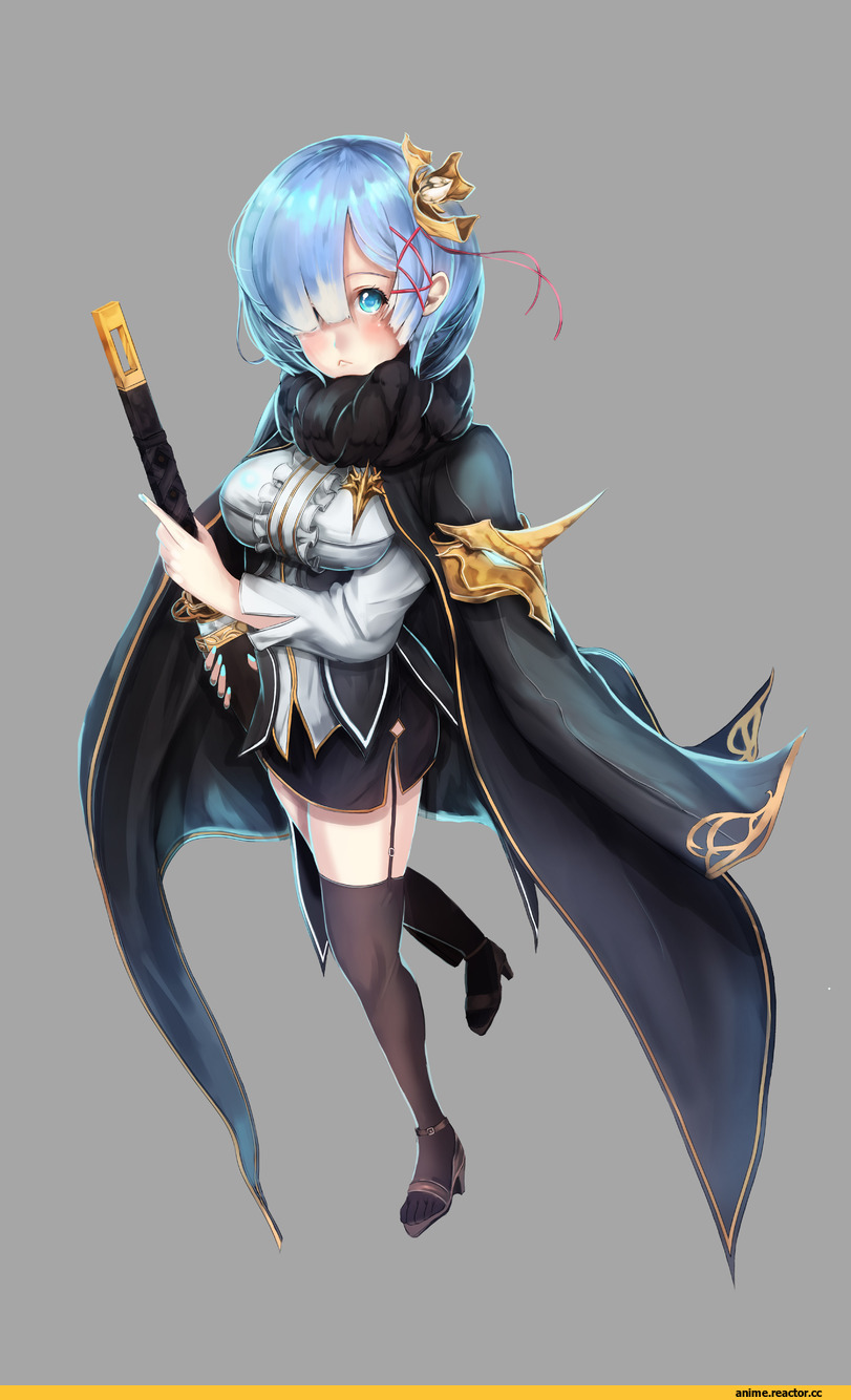 Rem (re zero), Re Zero Kara Hajimeru Isekai Seikatsu, Anime