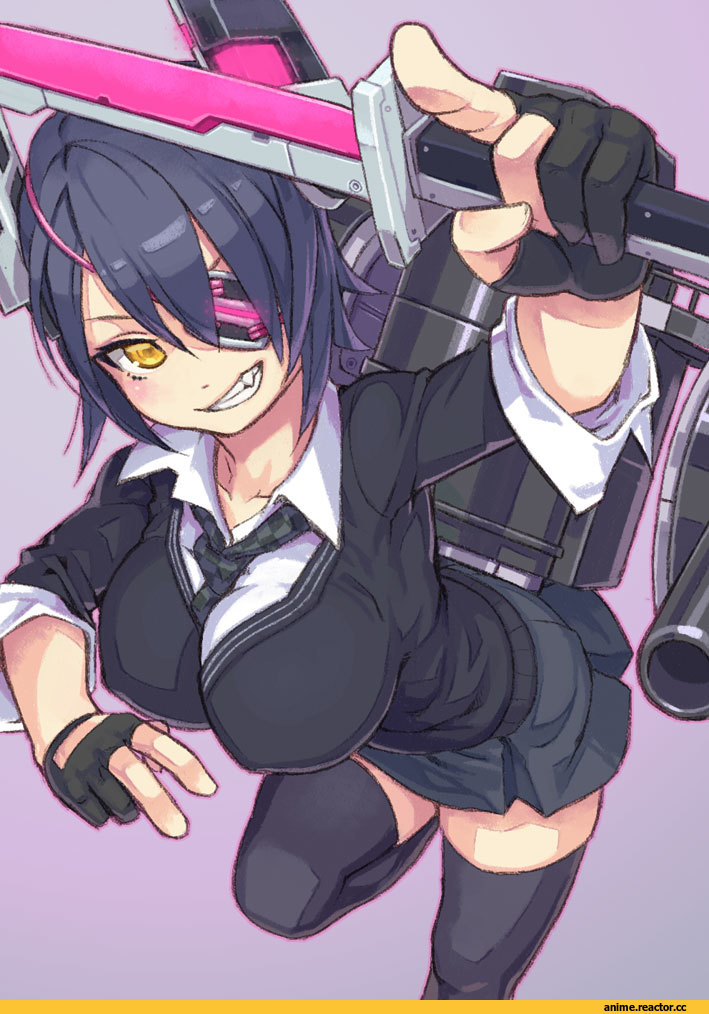 Yuuji (And), Anime Art, Kantai Collection, Tenryuu, Anime
