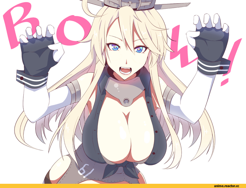 Iowa (Kantai Collection), Kantai Collection, Anime Ero Kyonyuu, Anime Ero, twinameless, Anime