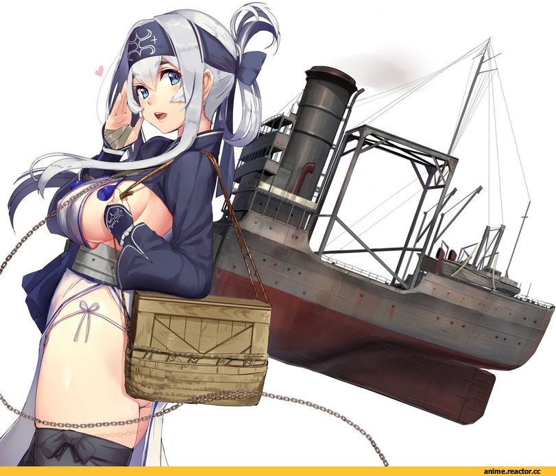 Kamoi (Kantai Collection), Kantai Collection, AkasaAi, Anime Art, Anime Ero, Anime