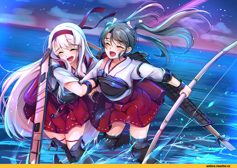 Shoukaku, Kantai Collection, Zuikaku, an jera, Anime