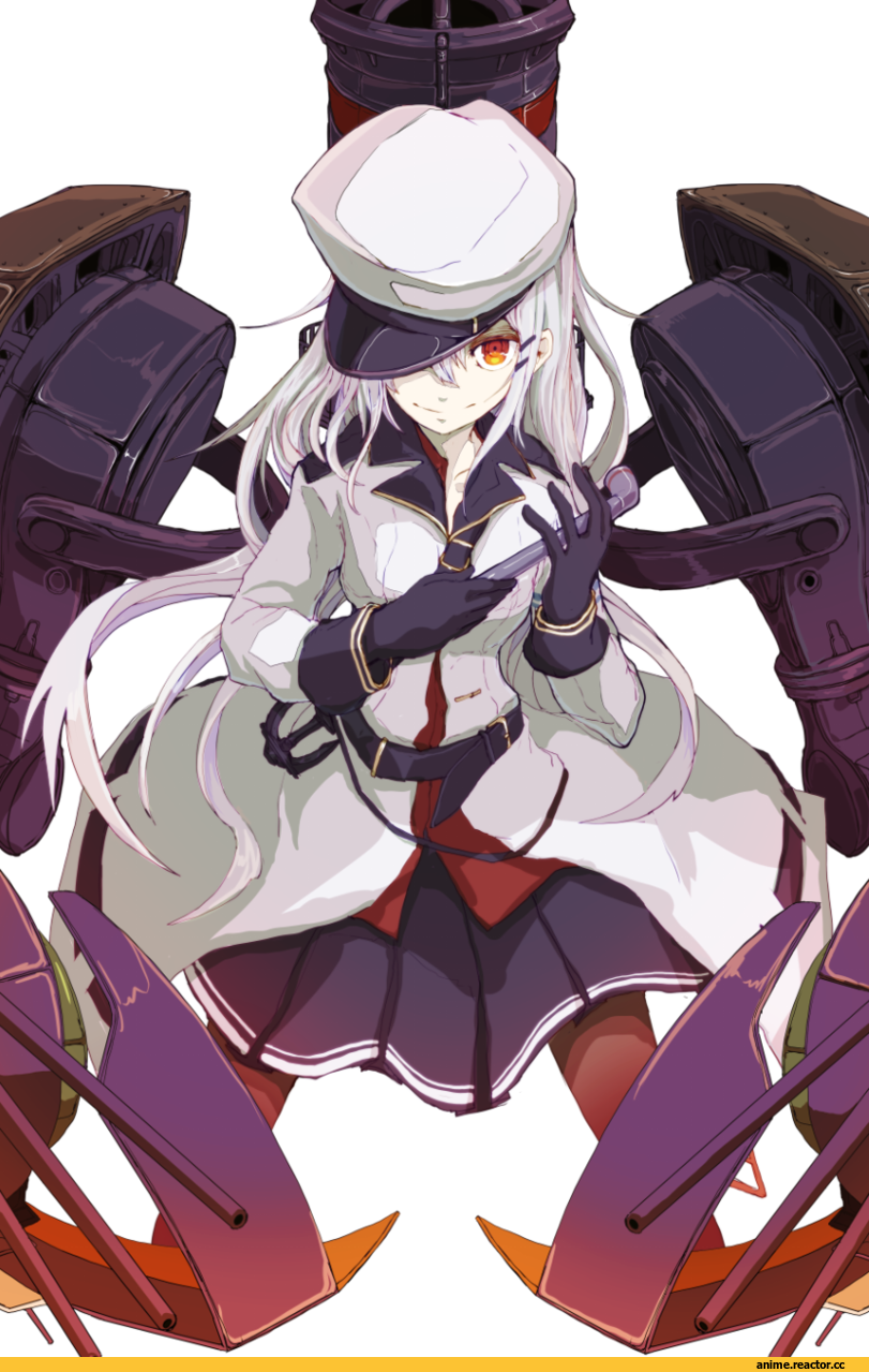 boushi-ya, Gangut (Kantai Collection), Kantai Collection, Anime