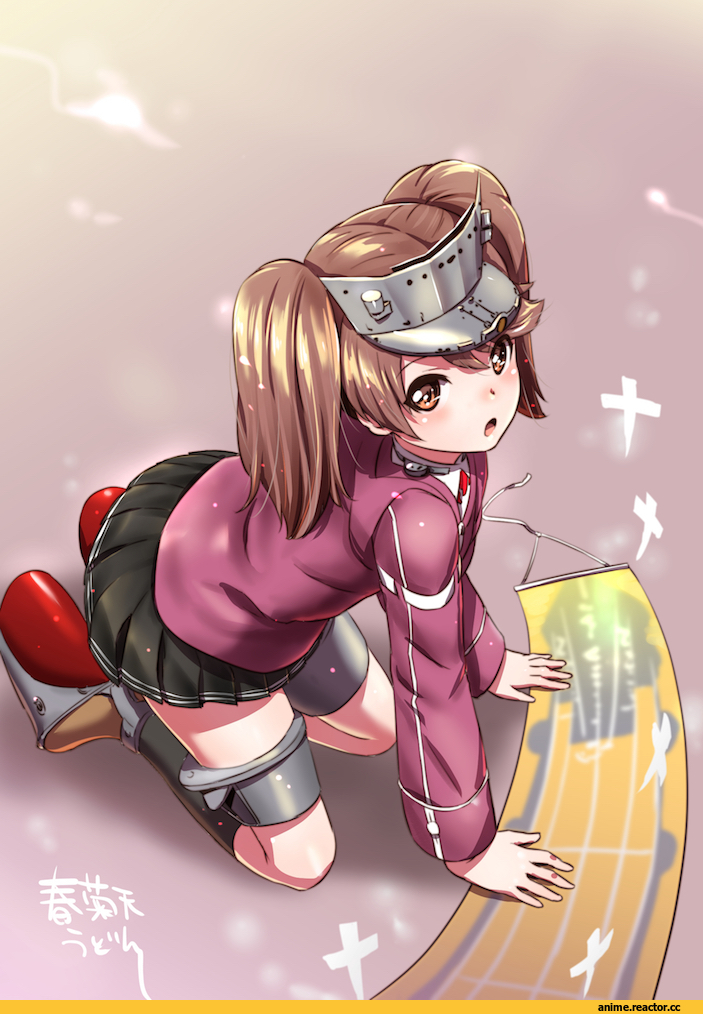 Kantai Collection, Ryuujou, shungikuten, Anime