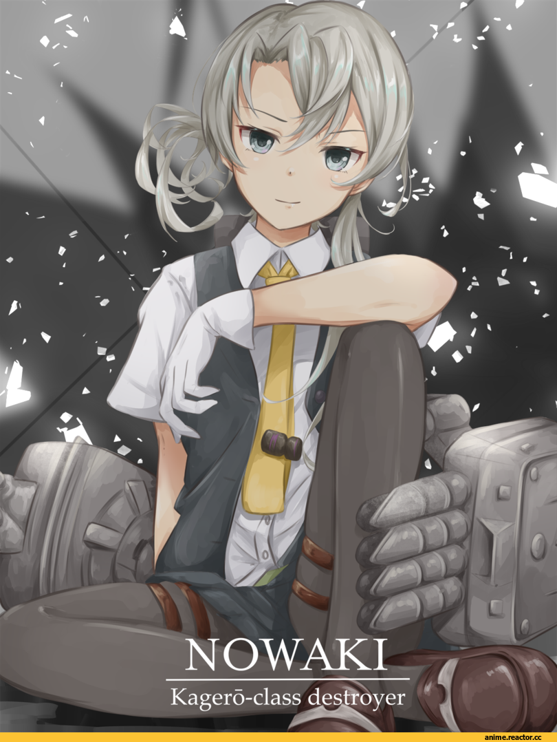 takumin (takumi415), Nowaki (Kantai Collection), Kantai Collection, Anime