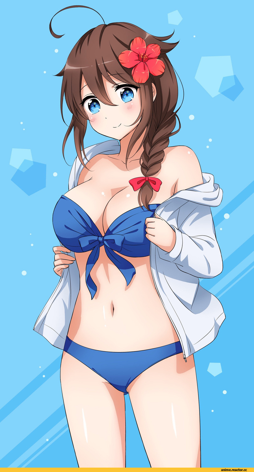 nanairo fuuka, Shigure (Kantai Collection), Kantai Collection, Anime Ero Swim, Anime Ero, Anime