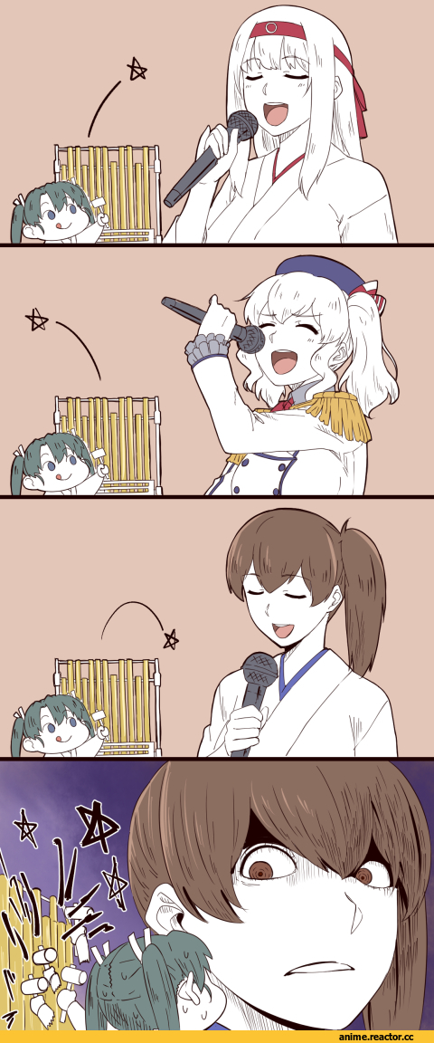 Shoukaku (Kantai Collection), Kantai Collection, Kashima (Kantai Collection), Kaga (Kantai Collection), Zuikaku (Kantai Collection), Ishii Hisao, Anime Art, Кантай комиксы, Anime Комиксы, Anime
