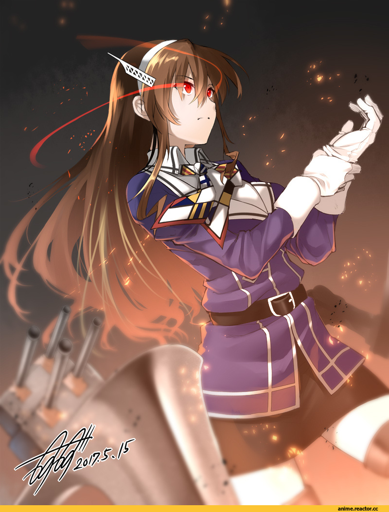 kasu kazu, Ashigara (kantai collection), Kantai Collection, Anime
