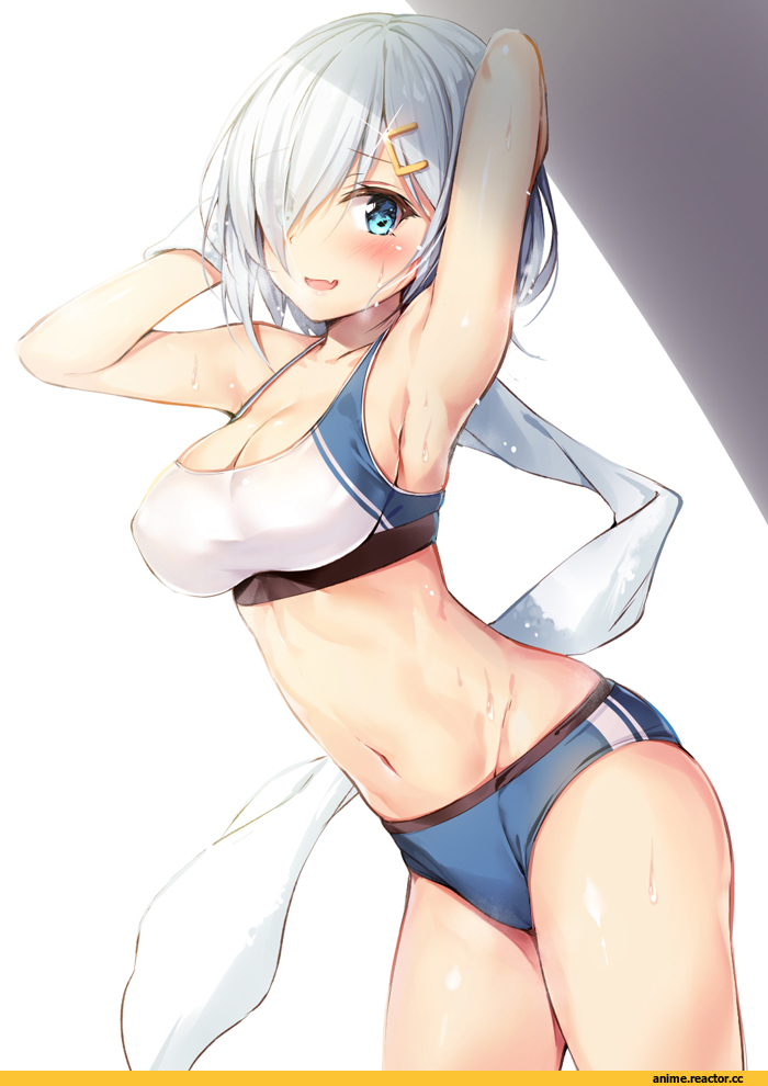 Kantai Collection, Hamakaze (Kantai Collection), Anime Ero Swim, Anime Ero, exe (xe), Anime