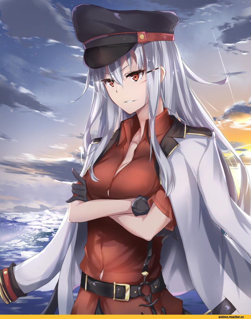 tokorotn, Gangut (Kantai Collection), Kantai Collection, Anime Art, Anime