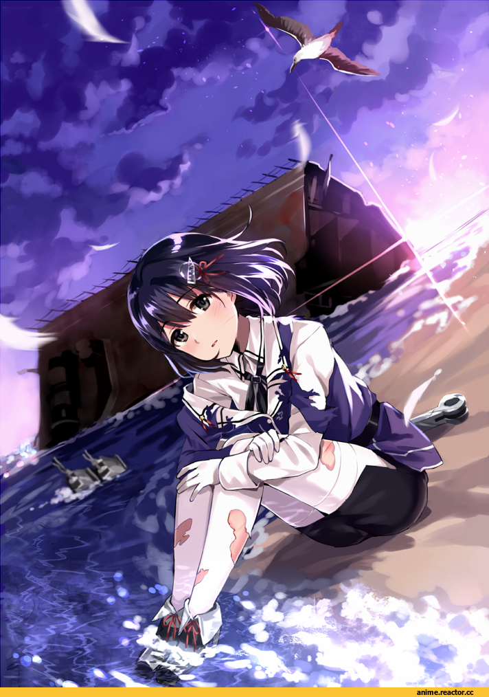 Tan (Tangent), Haguro, Kantai Collection, Anime