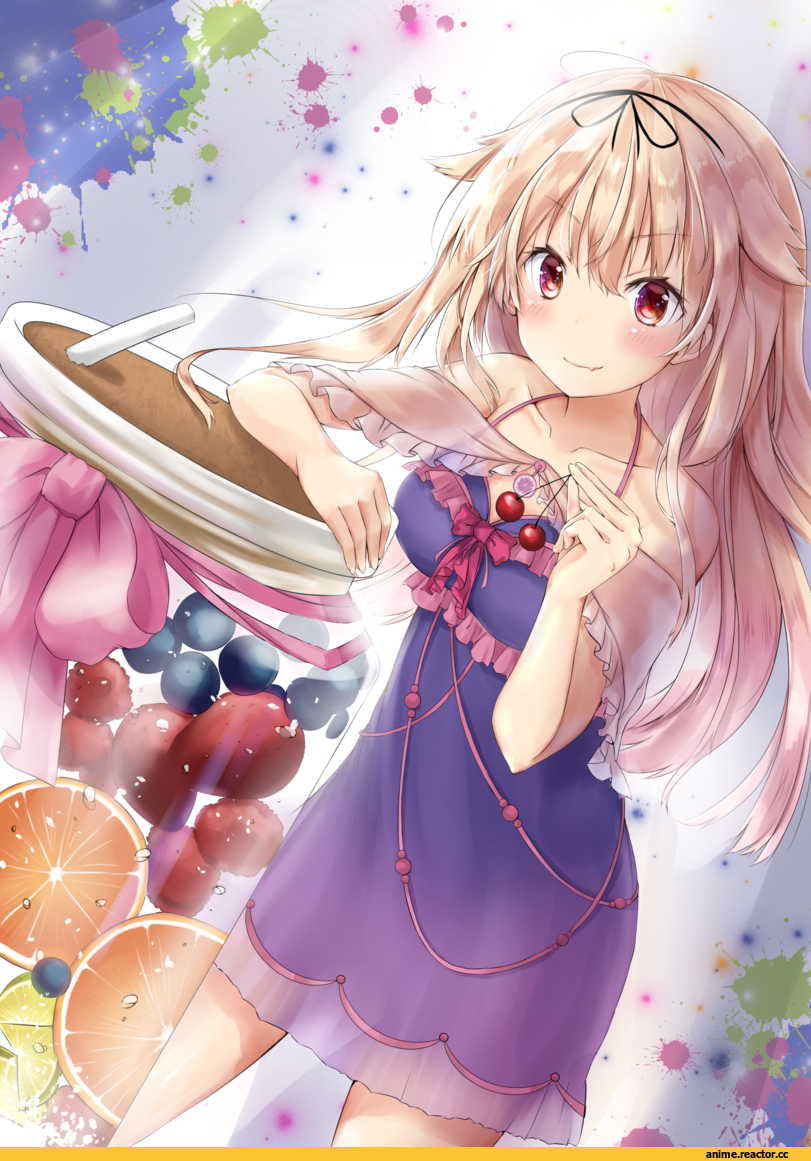 Yuudachi, Kantai Collection, ichinose kizuki, Anime