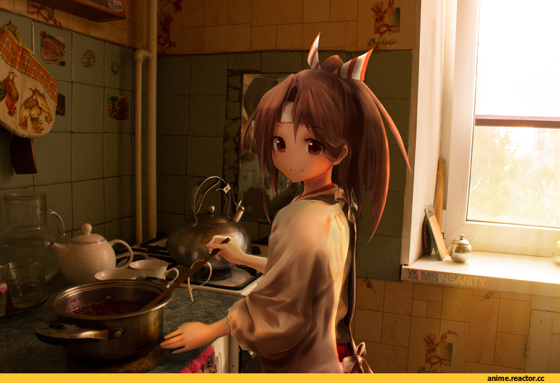 zuihou (kantai collection), Kantai Collection, Photoshop, Тульпа, MS INSΔNITY, сделал сам, Anime