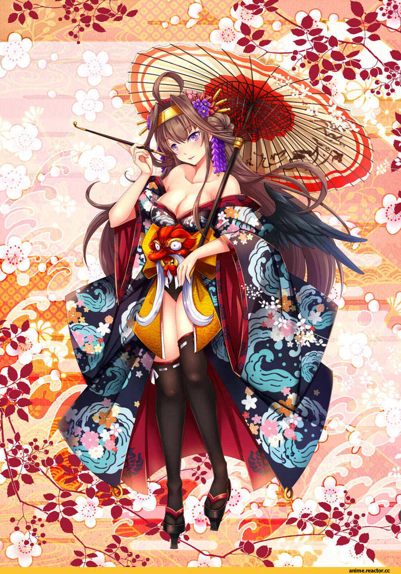 aata1007, Kongou (Kantai Collection), Kantai Collection, Anime