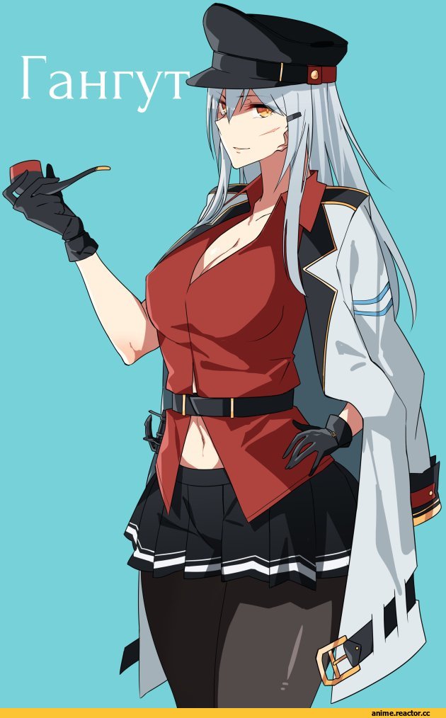 asakawa (outeq), Gangut (Kantai Collection), Kantai Collection, Anime