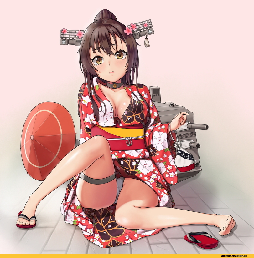 Yamato (Kantai Collection), Kantai Collection, Anime Ero Pantsu, Anime Ero, agnam ore, Yukata, Anime