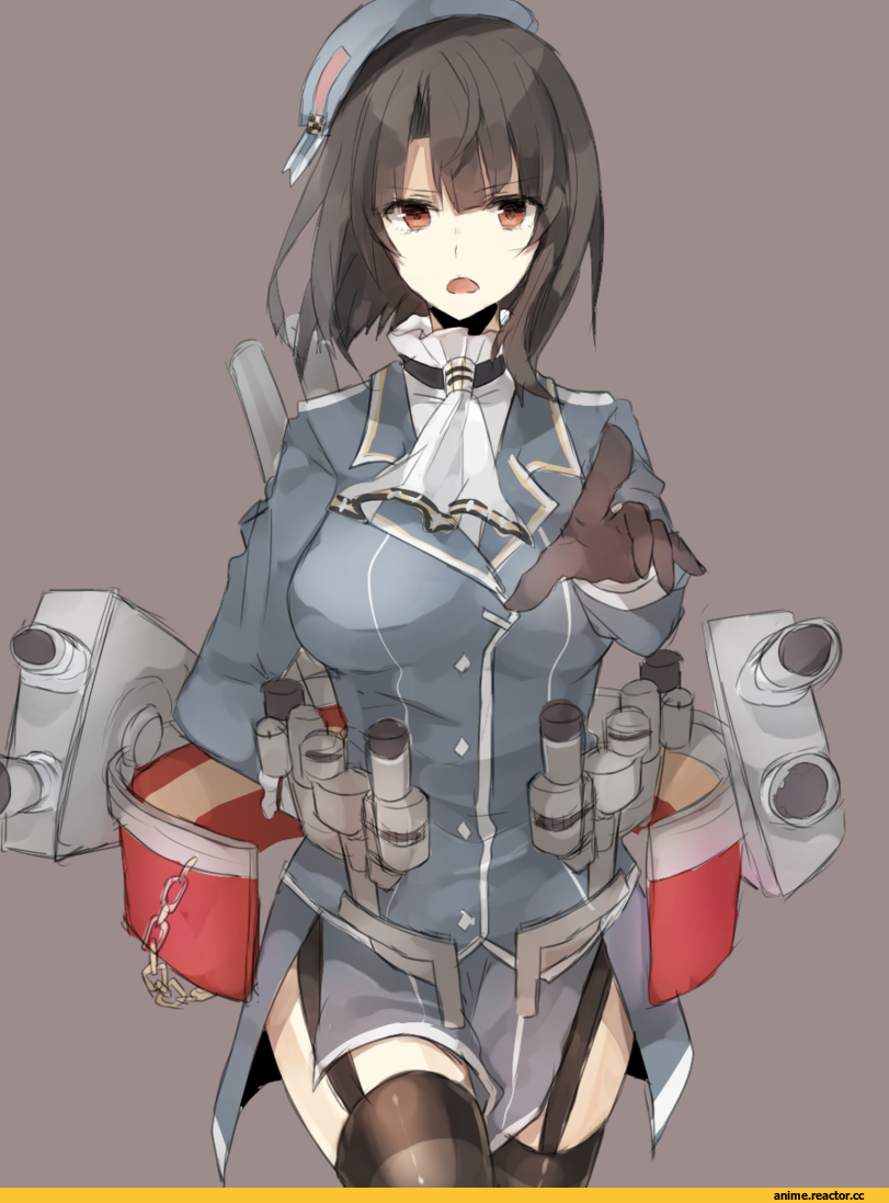 chibirisu, Takao (Kantai Collection), Kantai Collection, Anime