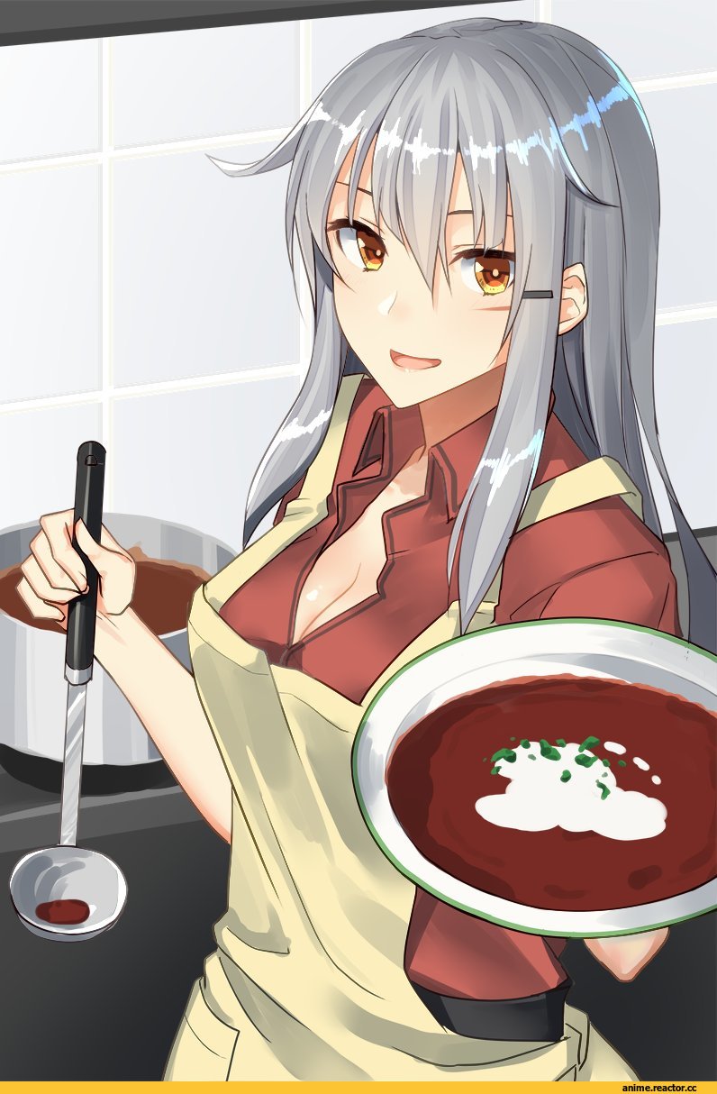 Kantai Collection, Gangut (Kantai Collection), Pallad, Anime