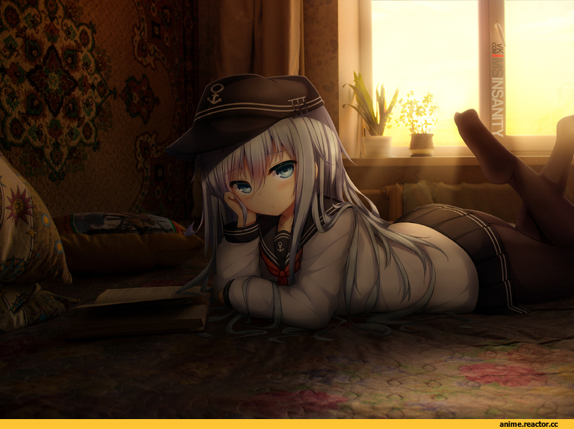 Hibiki (Kantai Collection), Kantai Collection, Photoshop, MS INSΔNITY, Тульпа, сделал сам, Anime
