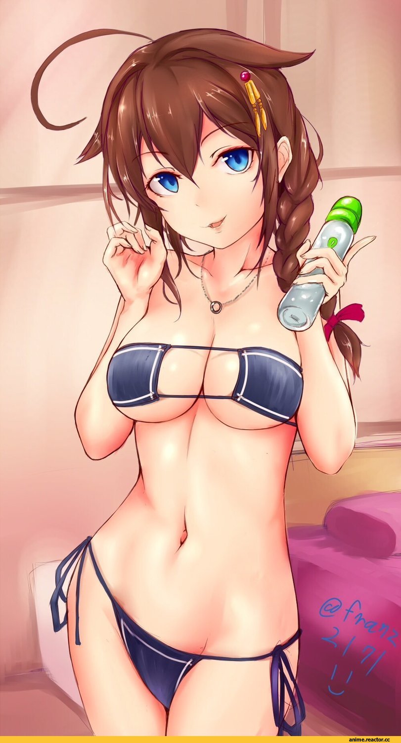 Shigure (Kantai Collection), Kantai Collection, franz (217franz), Anime Ero Swim, Anime Ero, Anime