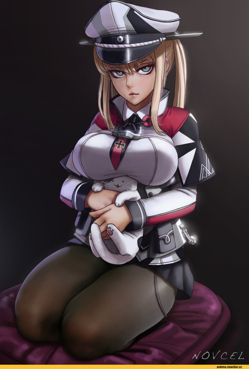 Kantai Collection, Graf Zeppelin, novcel, Anime