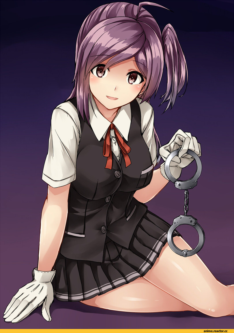 Kamelie, Hagikaze (Kantai Collection), Kantai Collection, Anime
