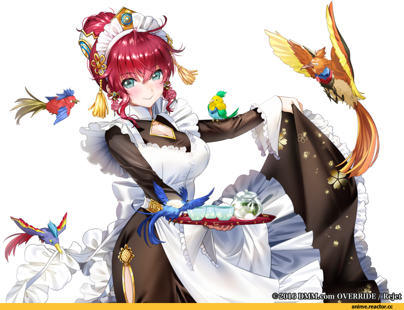 Anime Art, Maid, ogino atsuki, Anime