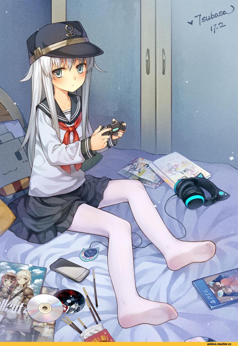 tsubasa tsubasa, Hibiki (Kantai Collection), Kantai Collection, Anime