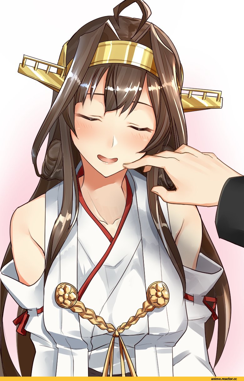 Pallad, Kongou (Kantai Collection), Kantai Collection, Anime