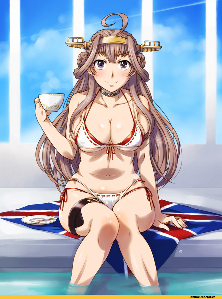 Kantai Collection, Kongou (Kantai Collection), same, Anime Ero Swim, Anime Ero, Anime