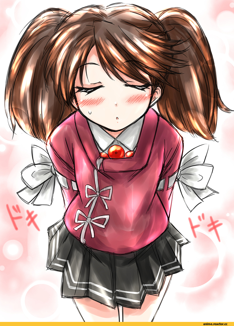 Kantai Collection, ryuujou (kantai collection), harusame nuko, Anime