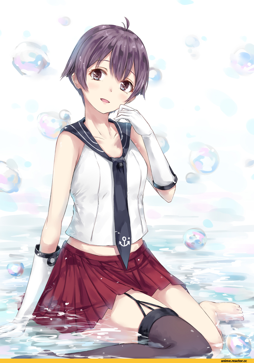 Sakawa (Kantai Collection), Kantai Collection, aira (gohei708), Anime