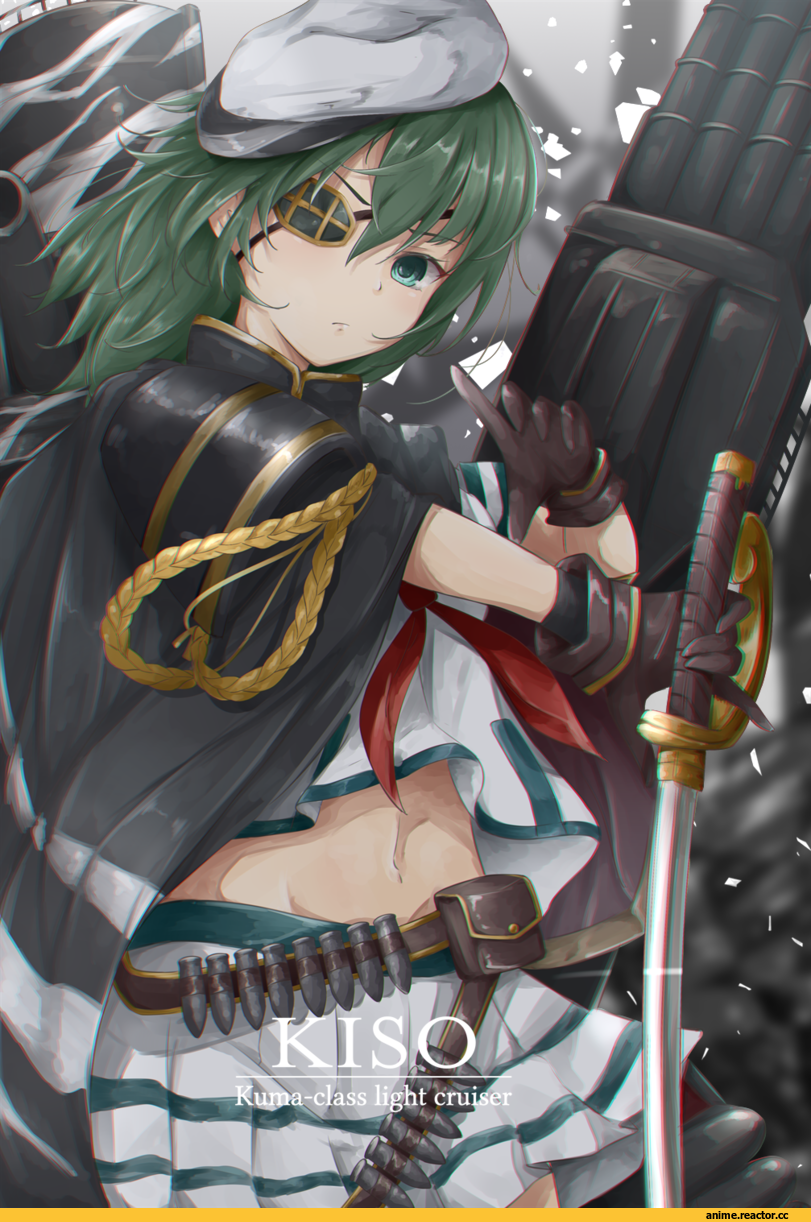 Kantai Collection, kiso (kantai collection), takumin (takumi415), Anime