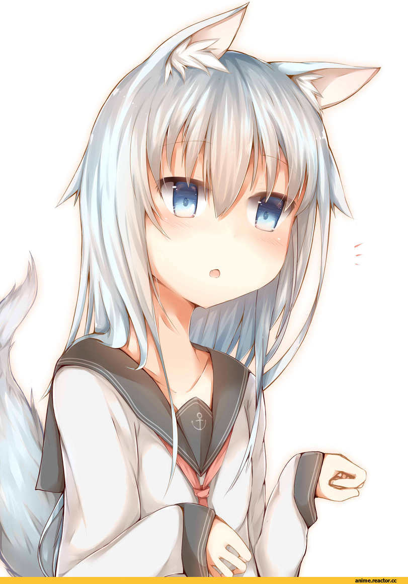 Hibiki (Kantai Collection), Kantai Collection, sorahachi (sora823), Animal Ears, Anime