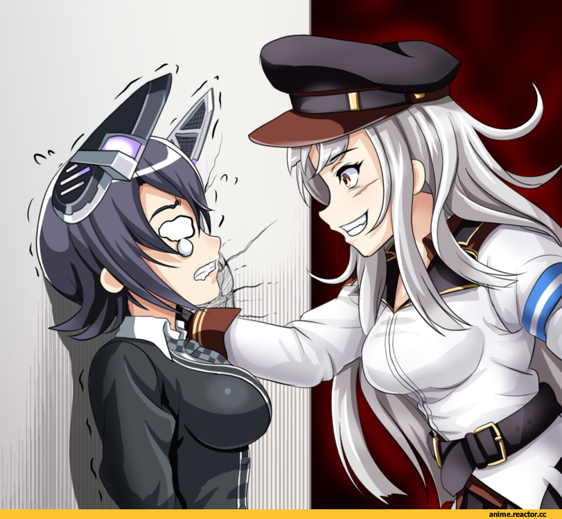 Gangut (Kantai Collection), Kantai Collection, Tenryuu, Anime