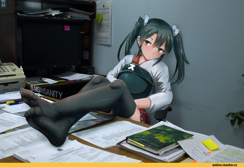 Zuikaku (Kantai Collection), Kantai Collection, Anime Feet, Photoshop, MS INSΔNITY, сделал сам, Тульпа, Anime