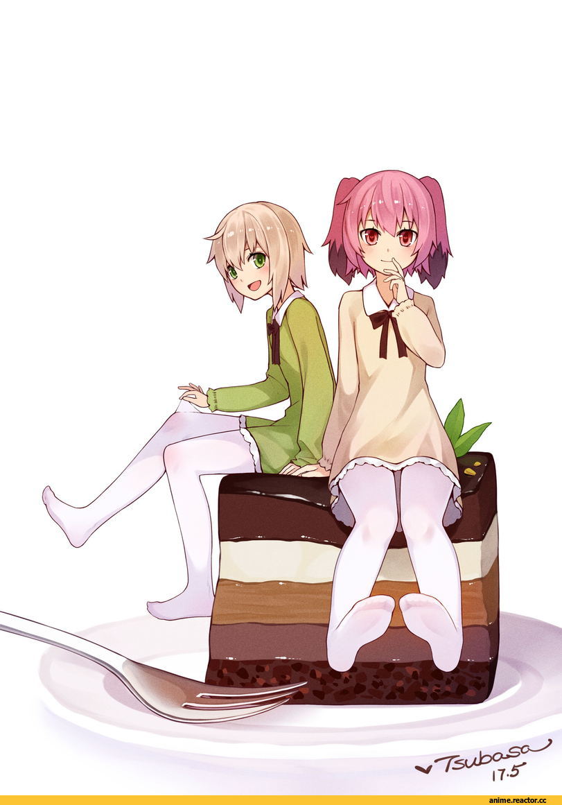 Kantai Collection, kunashiri (kantai collection), shimushu (kantai collection), tsubasa tsubasa, Няши в еде, Anime Няши, Anime Feet, Anime