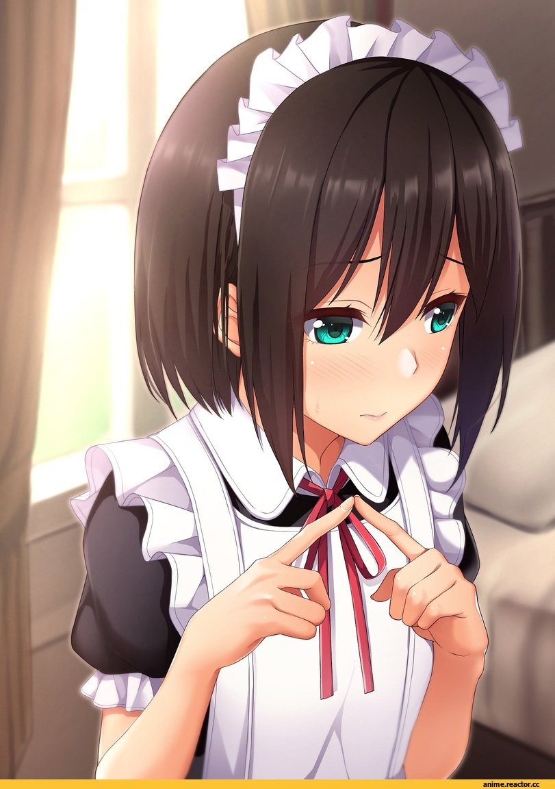 AO, Anime Art, Maid, takocha, Anime