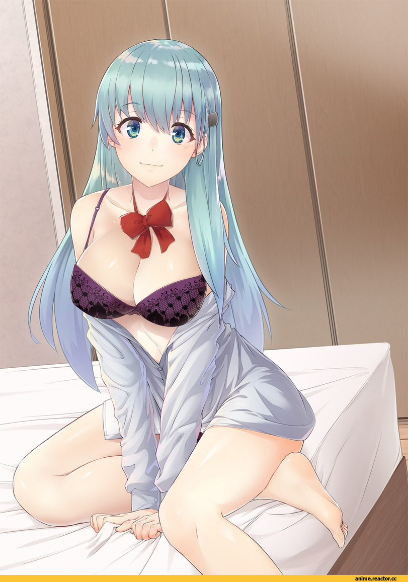 Suzuya (Kantai Collection), Kantai Collection, Anime Ero Pantsu, Anime Ero, Anime Ero Kyonyuu, urigarasu, Anime