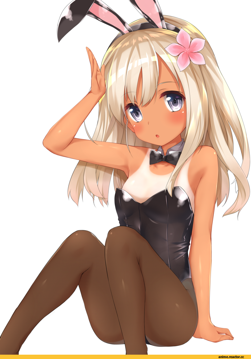 Go-1, Ro-500 (Kantai Collection), Kantai Collection, Bunnysuit, Anime