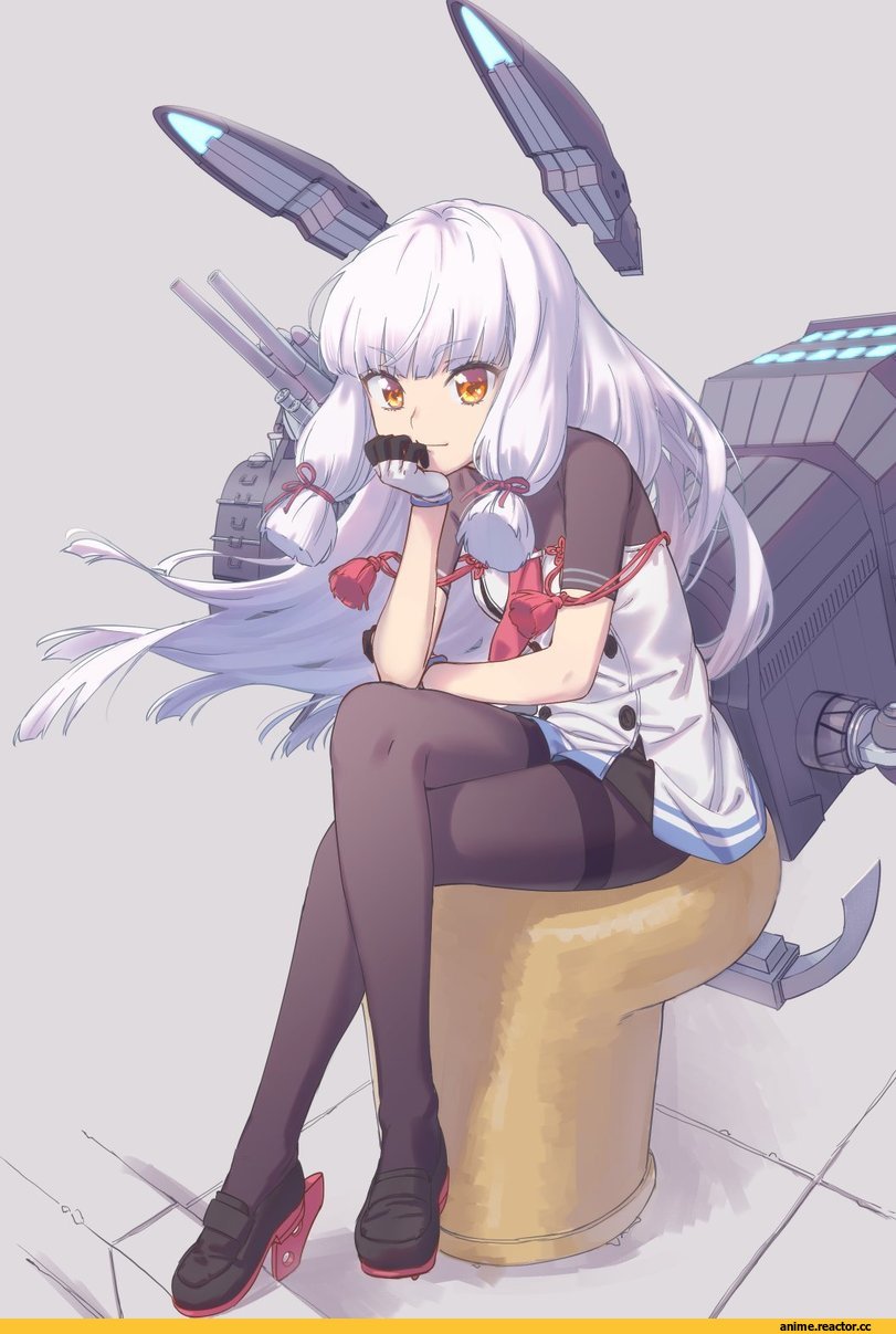 Murakumo, Kantai Collection, Kawakami Rokkaku, artist, Anime