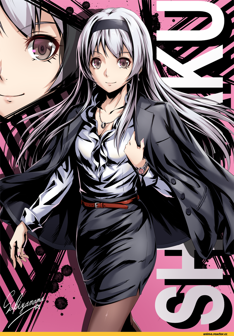 Sakiyamama, Anime Art, Shoukaku (Kantai Collection), Kantai Collection, Monochrome (Anime), Anime